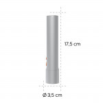 LED baterka FL250, batéria, hliník, 4 režimy + SOS LED baterka FL250, batéria, hliník, 4 režimy + SOS