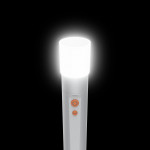 LED baterka FL250, batéria, hliník, 4 režimy + SOS