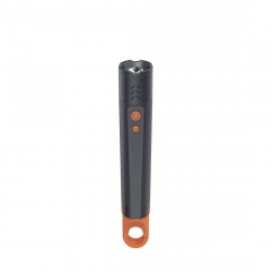 LED baterka FLX600, batérie, nárazuvzdorná, hliník, 4 režimy + SOS, zoom