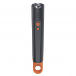 LED baterka FLX600, batérie, nárazuvzdorná, hliník, 4 režimy + SOS, zoom