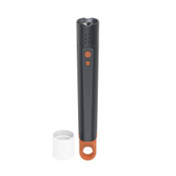 LED baterka FLX1000, batérie, nárazuvzdorná, hliník, 4 režimy + SOS, zoom