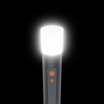 LED baterka FLX1000, batérie, nárazuvzdorná, hliník, 4 režimy + SOS, zoom