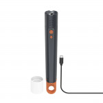 LED baterka FLX1200‑C, nabíjateľná, hliník, 4 režimy + SOS