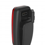 “SL-C” Flashing Light, 4 Modes + SOS, Chargeable, USB-C Cable, 18 Pcs/Disp.