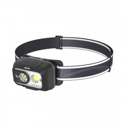 LED čelovka HL500-C s batériou, čelová lampa na behanie, prácu, 4 režimy
