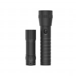 LED baterka FL-DUO, s batériami, hliník, sada 2 kusov