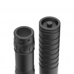 LED baterka FL-DUO, s batériami, hliník, sada 2 kusov