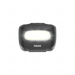 LED čelovka HL110, batérie, COB, čelovka na beh, šport, 2 režimy