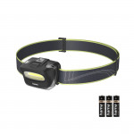 LED čelovka HL110, batérie, COB, čelovka na beh, šport, 2 režimy