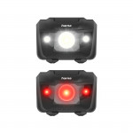 LED čelovka HL200, batérie, čelovka na beh, šport, 4 režimy