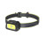 LED čelovka HL350, COB, batérie, výstražné svetlo, píšťalka