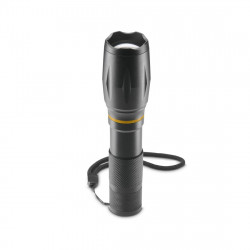 LED baterka W200, batérie, zoom, COB, hliník, 3 režimy