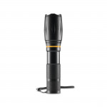 LED baterka W200, batérie, zoom, COB, hliník, 3 režimy