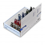 “FL4” LED Torch, with Batteries, Snap Hook, Beer Opener, 24 Pcs/Disp.