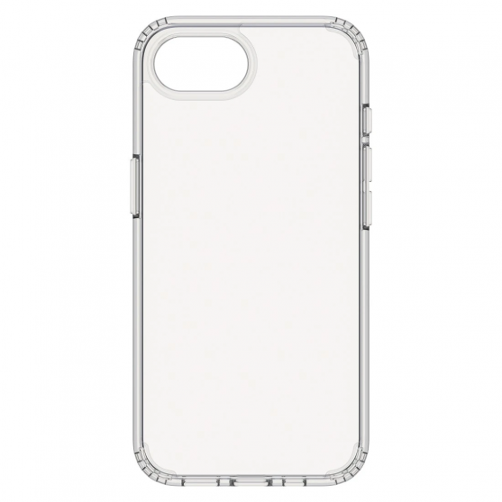 Clear Protection Case Cover for Apple iPhone 16e/17e, transparent