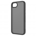 “Hybrid Case” Cover for Apple iPhone 16e/17e, black