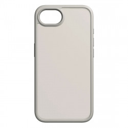 “Hybrid Case” Cover for Apple iPhone 16e/17e, sand