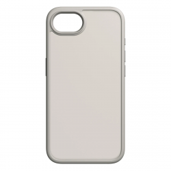 “Hybrid Case” Cover for Apple iPhone 16e/17e, sand