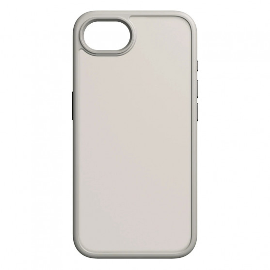 “Hybrid Case” Cover for Apple iPhone 16e/17e, sand