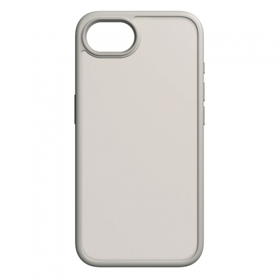 “Hybrid Case” Cover for Apple iPhone 16e/17e, sand