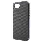 Robust Carbon Cover for Apple iPhone 16e/17e, black