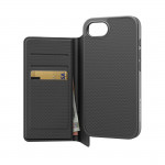 “2-1 Wallet” Booklet for Apple iPhone 16e/17e, black “2-1 Wallet” Booklet for Apple iPhone 16e/17e, black