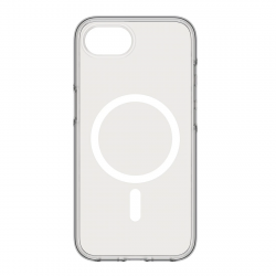 Mag Clear Case Cover for Apple iPhone 16e/17e, transparent