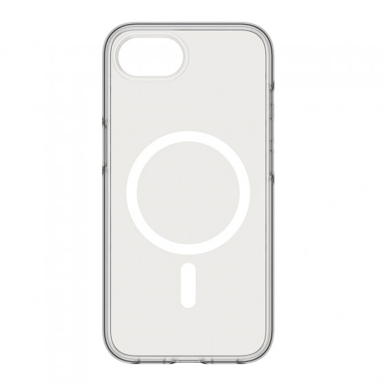 Mag Clear Case Cover for Apple iPhone 16e/17e, transparent
