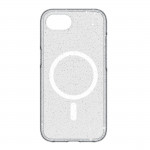 Mag Glitter Case Cover for Apple iPhone 16e/17e, transparent