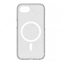 Mag Glitter Case Cover for Apple iPhone 16e/17e, transparent