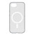 Mag Glitter Case Cover for Apple iPhone 16e/17e, transparent