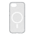 Mag Glitter Case Cover for Apple iPhone 16e/17e, transparent