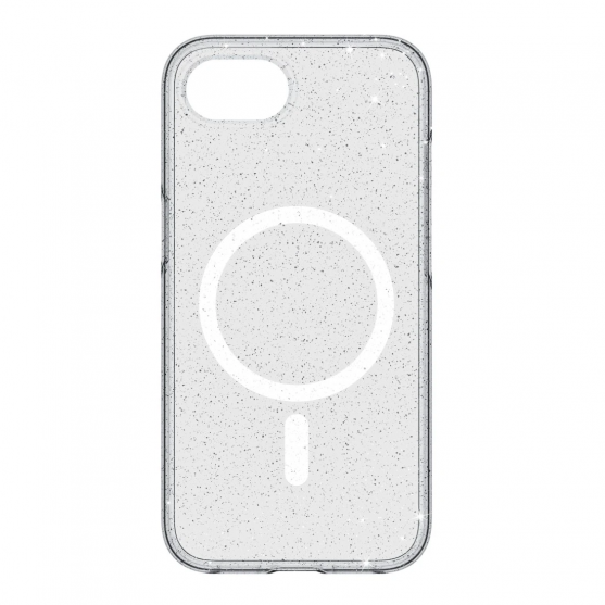 Mag Glitter Case Cover for Apple iPhone 16e/17e, transparent Mag Glitter Case Cover for Apple iPhone 16e/17e, transparent