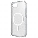 Mag Glitter Case Cover for Apple iPhone 16e/17e, transparent Mag Glitter Case Cover for Apple iPhone 16e/17e, transparent