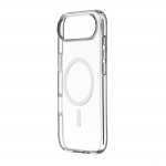 Mag Clear Case Cover for Apple iPhone Air, transparent