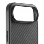 Robust Carbon Cover for Apple iPhone Air, black Robust Carbon Cover for Apple iPhone Air, black