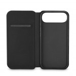 Slim Folio Booklet for Apple iPhone Air, black Slim Folio Booklet for Apple iPhone Air, black