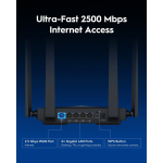 BE3600 Wi-Fi 7 Mesh 2.5G router (WR3600H) BE3600 Wi-Fi 7 Mesh 2.5G router (WR3600H)