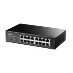 Switch 16-portový 10/100 Mbps, kovový (FS1016) Switch 16-portový 10/100 Mbps, kovový (FS1016)