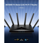 BE11000 Wi-Fi 7 Tri-Band Mesh 2.5G router (WR11000)