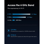 BE11000 Wi-Fi 7 Tri-Band Mesh 2.5G router (WR11000)