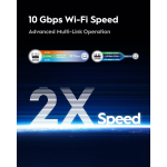 BE11000 Wi-Fi 7 Tri-Band Mesh 2.5G router (WR11000)