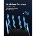 BE11000 Wi-Fi 7 Tri-Band Mesh 2.5G router (WR11000)