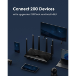 BE11000 Wi-Fi 7 Tri-Band Mesh 2.5G router (WR11000)