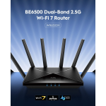 BE6500 Wi-Fi 7 Mesh 2.5G router (WR6500H) BE6500 Wi-Fi 7 Mesh 2.5G router (WR6500H)