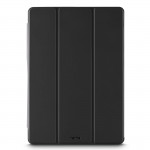Puzdro Fold Clear s perom pre Galaxy Tab S10 FE/S9 FE 10,9, čierne