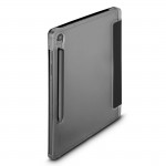 Puzdro Fold Clear s perom pre Galaxy Tab S10 FE/S9 FE 10,9, čierne
