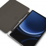 Puzdro Fold Clear s perom pre Galaxy Tab S10 FE/S9 FE 10,9, čierne