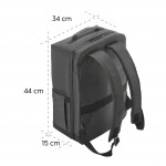 Notebookový ruksak Traveller, do 41 cm (16,2), antracitový Notebookový ruksak Traveller, do 41 cm (16,2), antracitový