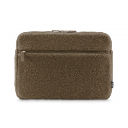 Obal na notebook Cozy, 36 - 40 cm (14,1 - 15,6), moka